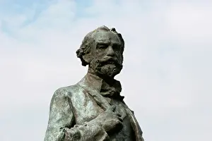 1841: Antonin Dvorak (1841-1904). Czech composer. Sculpture. Pragu