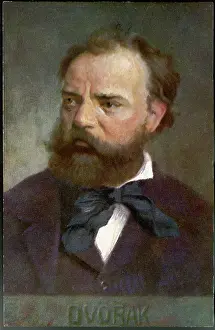 1841: Antonin Leopold Dvorak