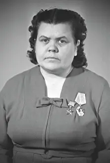 Forewoman: Antonina Averlingene