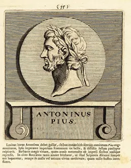 Gods And Heroes: Antoninus Pius, Roman emperor