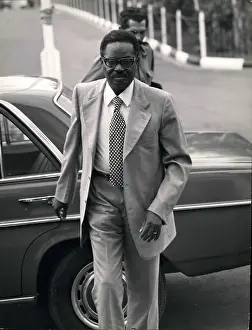 Coimbra: Antonio Agostinho da Silva Neto, first President of Angola