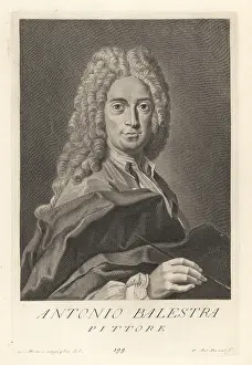 Uffizi: Antonio Balestra, Italian Rococo painter, 1666-1740