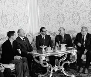 Antonio Carattoni visits USSR
