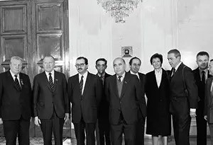 Marino: Antonio Carattoni visits USSR
