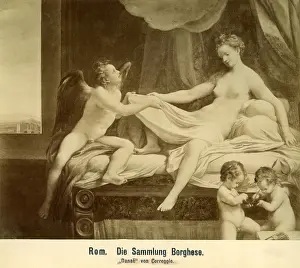 Correggio: Antonio Correggio, Danae