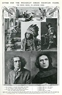 Nov19: Antonio Corsi, model for Eros statue