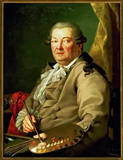 Prado: Antonio Gonzalez Velazquez. Portrait