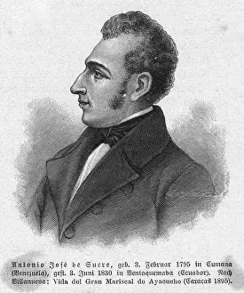 Bolivia: Antonio Jose de Sucre