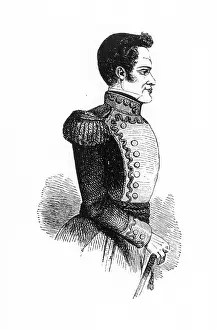 Proclaimed: Antonio Lopez de Santa Anna