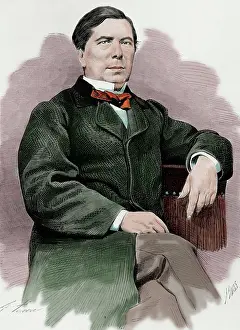Banker: Antonio Lopez y Lopez (1817-1883). First Marquis of Comillas