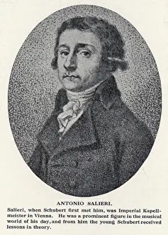 Rumour: ANTONIO SALIERI