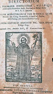 1767: Antonio Soler (1729-1783)
