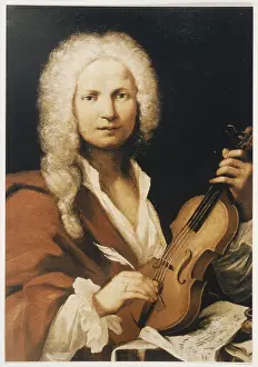 Violinist: ANTONIO VIVALDI