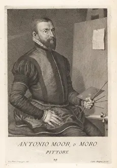 Pittore: Antonis Mor, Netherlandish portrait painter, c.1517-1577
