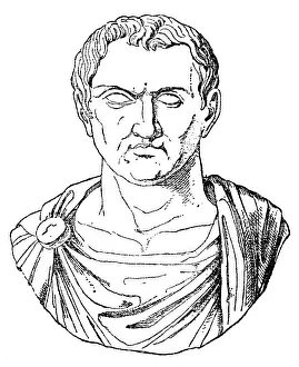 Triumvirate: Antonius, Marcus, circa 82 - 30 BC, Roman politician