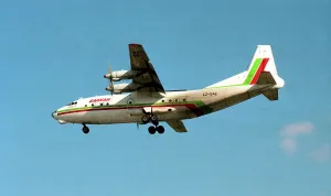 Bulgarian: Antonov An-12BK LZ-BAE