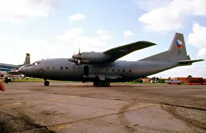 Czechoslovakian: Antonov An-12BP 2105