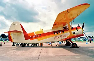 Plabe: Antonov An-2 D-FKMA