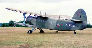Baptiste: Antonov An-2 F-AZHM