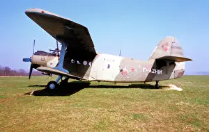 Baptiste: Antonov An-2 F-AZHM