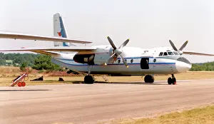 Czechoslovakian: Antonov An-24RV 5605