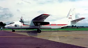 Boscombe: Antonov An-26 204