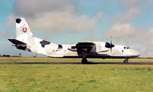 Slovakian: Antonov An-26 2506