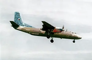 2507: Antonov An-26 2507