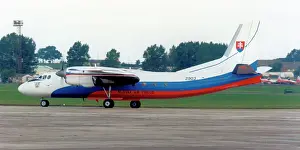 Slovakian: Antonov An-26 2903