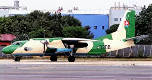 Slovakian: Antonov An-26 3208