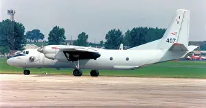Plabe: Antonov An-26 407