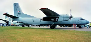 Cottesmore: Antonov An-26 603