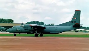 Plabe: Antonov An-26 603