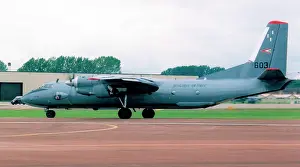 Plabe: Antonov An-26 603