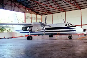 Managua: Antonov An-26B 150