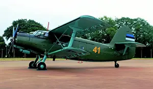 Estonian: Antonov An-2T 41 Yellow