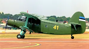 Estonian: Antonov An-2T 41 Yellow