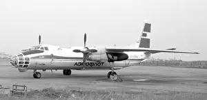Cyrillic: Antonov An-30 SSSR-30062