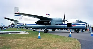 Cottesmore: Antonov An-30B 04 Black