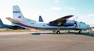 Assigned: Antonov An-30B 1107