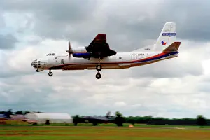 Assigned: Antonov An-30B 1107