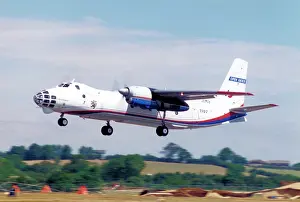 Assigned: Antonov An-30B 1107