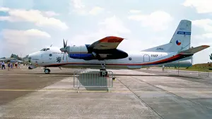 Assigned: Antonov An-30B 1107