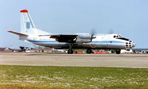 Cottesmore: Antonov An-30B 81 Yellow