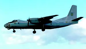 Cottesmore: Antonov An-30B 81 Yellow