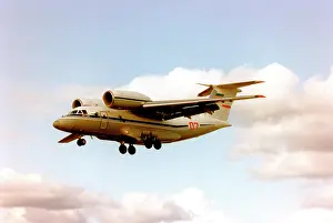 Fitted: Antonov An-72P 07 Red