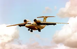 Fitted: Antonov An-72P 07 Red
