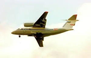 Fitted: Antonov An-72P 07 Red
