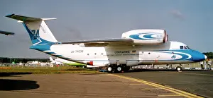 Farnborough: Antonov An-74TK-200 UR-74038