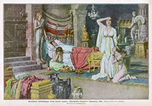 Urns: Antony and Cleopatra